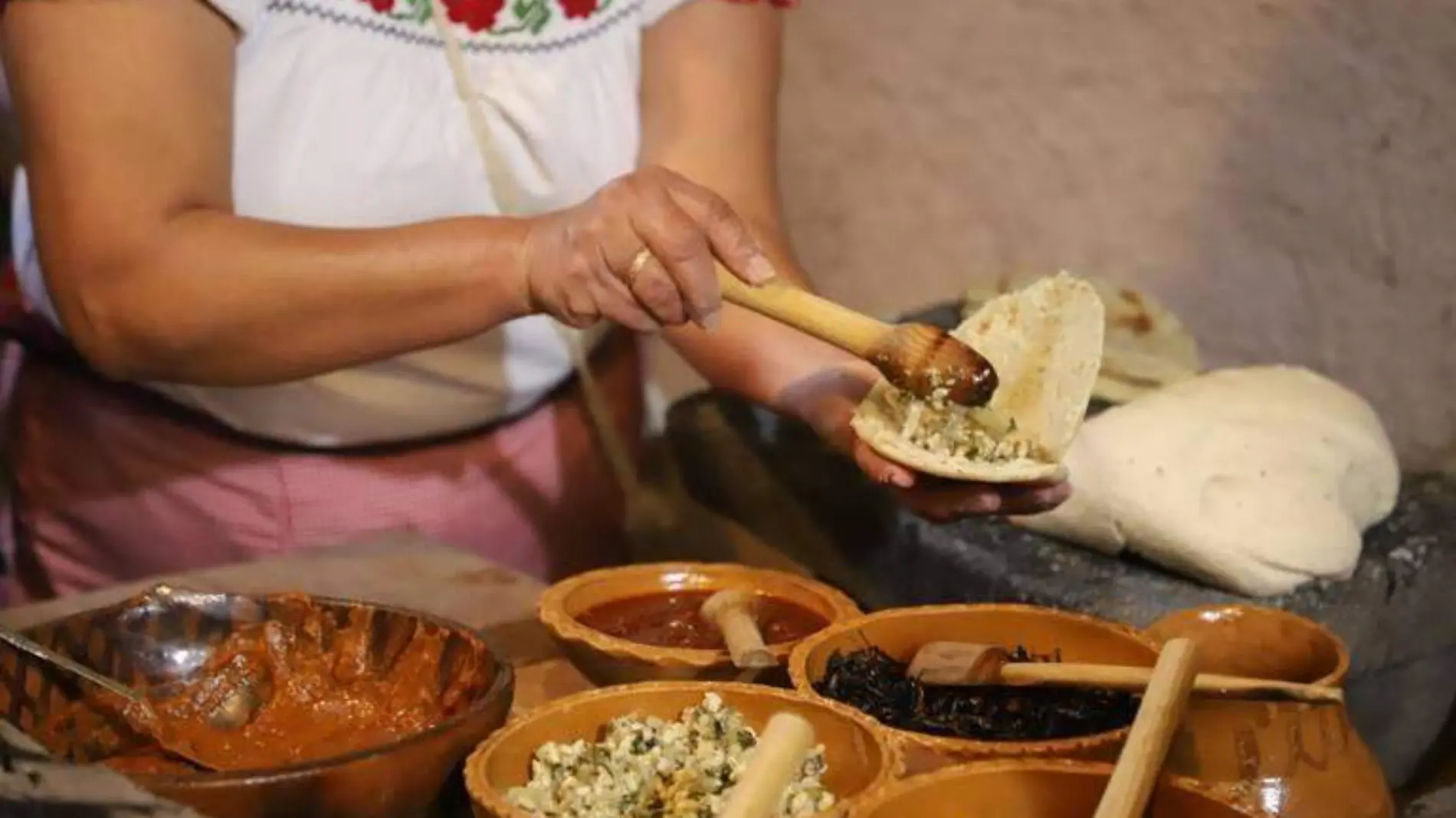 Cocineras tradicionales, riqueza cultural